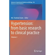 Hypertension: from basic research to clinical practice: Volume 2 (Advances in Experimental Medicine and Biology)