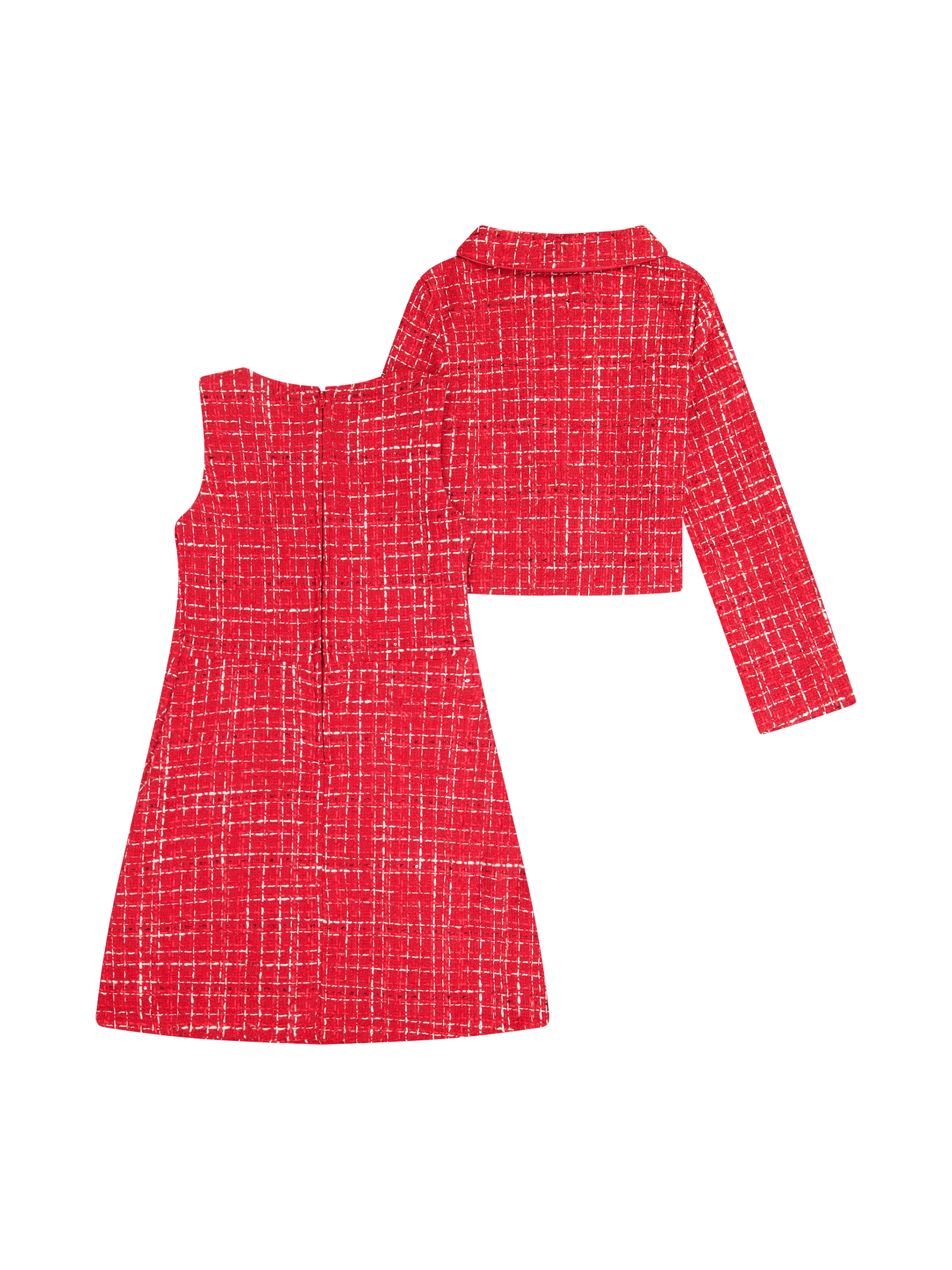 Kensie Girl Dress and Coat Set, Sizes 4-16
