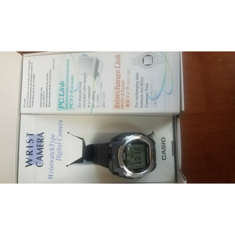 Casio Camera Watch - Walmart.com