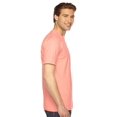 thumbnail image 3 of American Apparel Unisex Fine Jersey Short-Sleeve T-Shirt Summer Peach M, 3 of 3