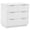 White, variant on Oufan Fluted 4 Drawers Dresser, Modern Chest of Drawers, Bedside Cabinet, Wood Drawer Organizer for Bedroom, Living Room, Hallway, Entryway, White