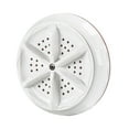 thumbnail image 2 of Lavadora mini USB portátil, 12 cm de diámetro, ciclo de 30 minutos, limpieza turbo para viajes, autocaravanas, apartamentos, dormitorios: ahorro de agua, eficiencia energética, funcionamiento, 2 of 8
