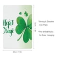 thumbnail image 2 of WERPE Novelty Sign St. Patricks Day Decor & Spring Easter Decoration 8*12in 8x12in, 2 of 7
