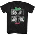 thumbnail image 1 of T-Shirt Noir pour Adulte Classic à Motif de Poison, 1 of 2