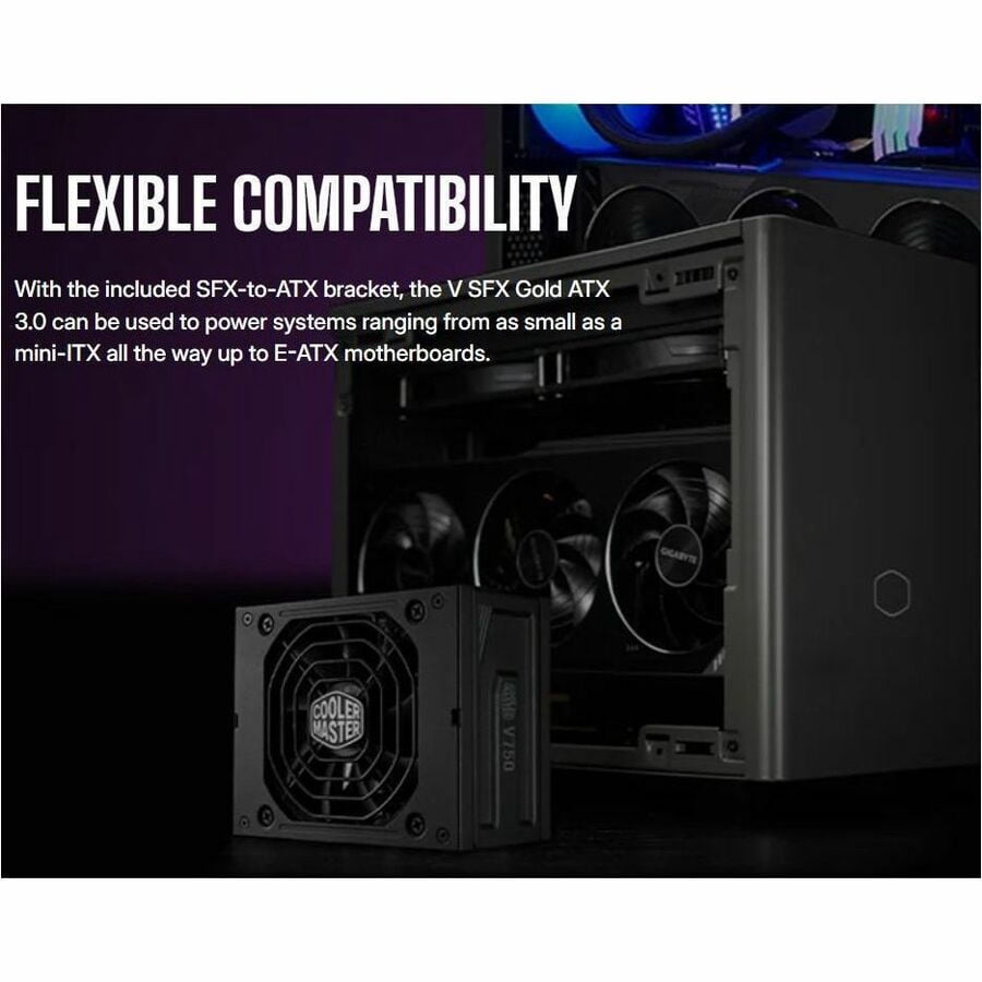 Cooler Master V SFX MPY-7501-SFHAGV-3XX Power Supply