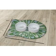 thumbnail image 2 of Simply Daisy Moss Flower Fish Shape Pet Feeding Mat for Cats, 2 of 3