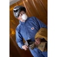 thumbnail image 2 of 3m Hooded Disposable Coveralls, 4Xl, Blue, SMMS 4530-BLK-4XL, 2 of 8