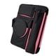 thumbnail image 4 of Estuche para portafolios de arte, mochila para artistas, bolso de mano grande para tablero de pintura Rosa negro, 4 of 9