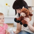 thumbnail image 4 of Cow Toy Adorable Soft Stuffed Animal Cuddly Friend For Kids And Collectors, 4 of 5