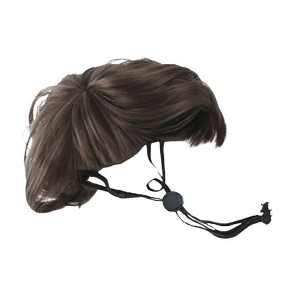 Pet Wigs For Dogs Fashionable Bob Wig With Straight High Temperature Synthetic Hair Accessory Indoor Outdoor Use Wigs for Dogs Dog Christmas Large for Dogs Large Dog Halloween Pet for Dogs Halloween