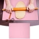 thumbnail image 1 of Tapete de silicona para hornear con agarre antideslizante y marcas de medición | Tapete reutilizable para amasar y repostería | Resistente al calor hasta 255 °C | Incluye una almohadilla, 1 of 3