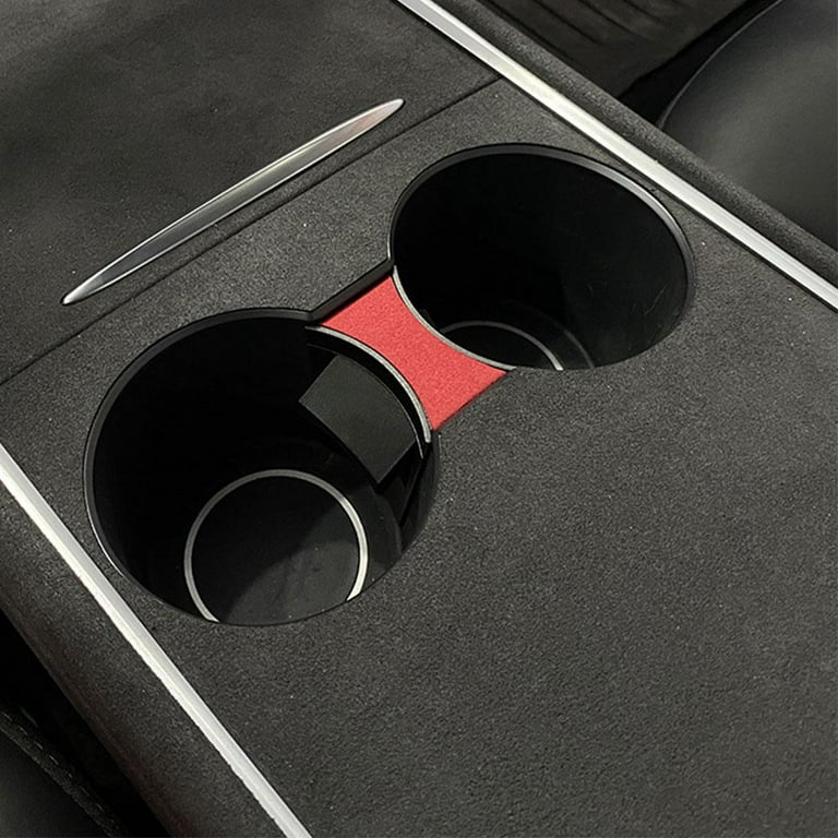 Car Water Cup Slot Slip Limit Clip For Tesla Model 3 Model Y 2021 ABS  Limiter# V3Y2
