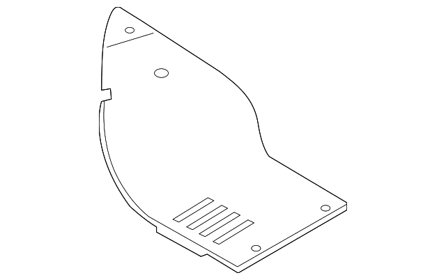 Genuine OE Land-Rover Side Cover - LR100547