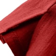 thumbnail image 5 of Women Linen Blend Side Slit Tank Top Fitted Sleeveless Casual Summer Camisole,Red,2XL, 5 of 6