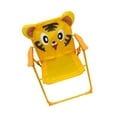 thumbnail image 3 of Silla plegable para niños DYNWAVEMX Silla de Camping portátil Amarillo, 3 of 8