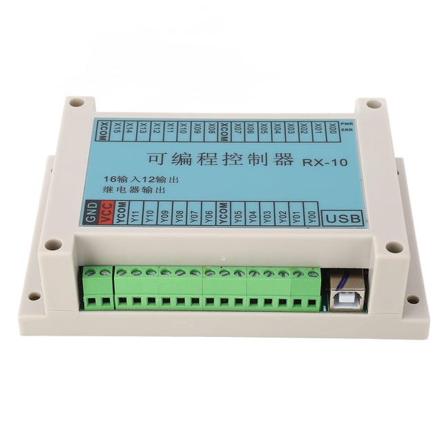 Controlador programable PLC, válvula solenoide de control secuencial, placa de control industrial para productos químicos de impresión, 12-24 V