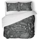 thumbnail image 1 of Juego de Ropa de Cama ABPHQTO 3 Piezas Flores Pintura Floral Tamaño Twin, 1 of 1