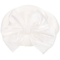 thumbnail image 1 of Shisuyan Chapeau Melon Femme Chapeau Seau Halloween Robe de Soirée Chapeau pour Mariage (Blanc), 1 of 8