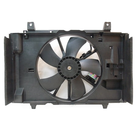 Sunbelt Radiator Cooling Fan Assembly For Nissan Versa 