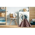 thumbnail image 2 of Ahgly Company Machine Washable Indoor Rectangle Transitional Flamingo Pink Area Rugs, 2' x 5', 2 of 7