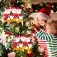 thumbnail image 3 of Adorno de árbol de Navidad personalizado para familia de cuarentena 2020, regalos para familiares y amigos, 3 of 5