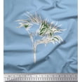 thumbnail image 1 of Soimoi Cotton Poplin Fabric Artistic Flower Print Sewing Fabric Yard 56 Inch Wide, 1 of 1