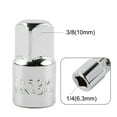 thumbnail image 2 of 1/4\" 3/8\" 1/2\" Drive Ratchet Socket Adapter Female Tomale Converter Repair Tools D, 2 of 7