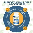 thumbnail image 3 of Shiny Leaf Bariatric Multivitamin with Iron - 45 mg for Gastric Bypass, Sleeve Gastrectomy, Roux-en-Y, Duodenal Switch - 22 Vitamins & Minerals, ASMBS Compliant, Vegetarian, Made In USA, GMP, 30 Ct., 3 of 9