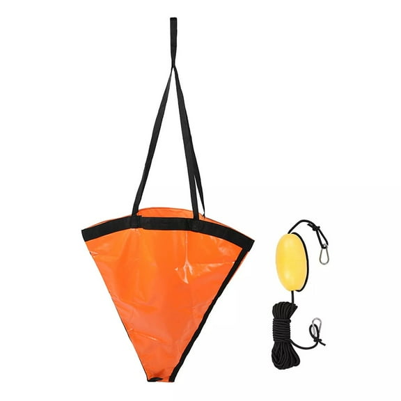RANMEI Boat Anchor Float Kit Sea Anchor Fishing L 107 * 110Cm Easy To Carry Excellent Stability Compact And Lightweight