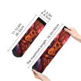 thumbnail image 3 of Saiise Five Nights At FreddyS Funny Socks Men Women Adults Novelty Graphic Crew Tube Socks Crazy Design Casual Dress Socks for Sports,Running,Travel, 3 of 7
