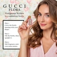 thumbnail image 6 of Gucci Flora Gorgeous 4 x 5 ml Miniature Womens Perfume Gift Set NIB, 6 of 7
