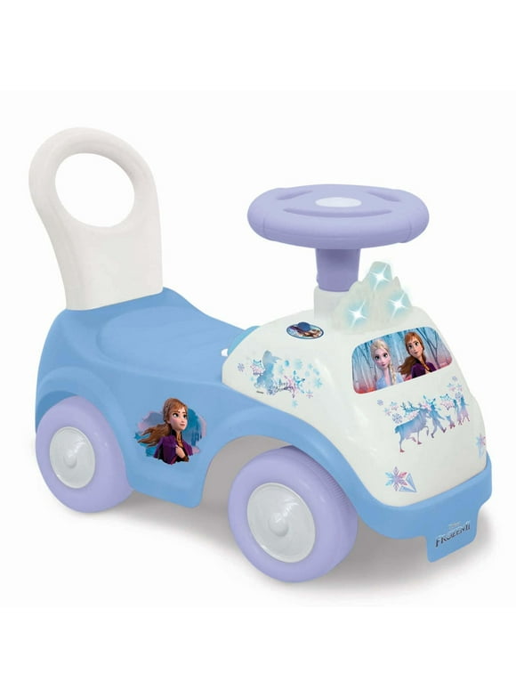 Disney: Frozen 2 Lights N' Sounds Ride-on, Toddlers 12-36 mos