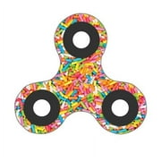Tri-Spinner Fidget Toy With Premium Hybrid Ceramic Bearing – Sprinkles