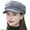 Blue, variant on CoCopeaunt Women Plaid Newsboy Caps Casual Visor Beret Hat Cozy Retro Vintage Cabbie Hat for Ladies Girls