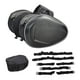 thumbnail image 2 of Alforjas para Motocicleta shamjiam Bolsa de Equipaje Cubierta Impermeable Alforjas Ajustables Bolsas Laterales Equipaje Trasero Fácil PU Alforjas de moto, 2 of 8