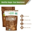 thumbnail image 5 of Health Garden Organic Palm Coconut Sugar, 16 oz, 5 of 8