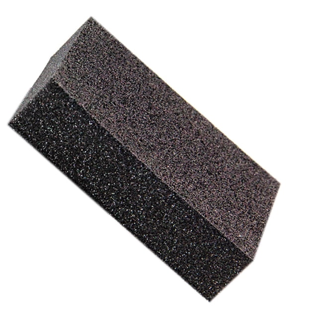 Billuyoard Esponja limpiadora 1/4, limpieza de cocina, , olla, tazón, estropajo de Suministros de limpieza para el hogar Negro Tipo 3