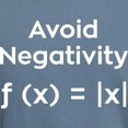 thumbnail image 3 of CafePress - Avoid Negativity T Shirt - Mens Comfort Colors Shirt, 3 of 5