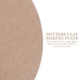 thumbnail image 4 of BEADCEST Chauve-Souris Ronde pour Roue de Poterie et Plaque de Base de Sculpture Réutilisable 1 Pcs, 4 of 7