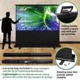 thumbnail image 5 of Elite Screens ezCinema 2, 84" Diagonal, 16:9, Floor Pull-Up Portable Projector Screen, 5 of 7