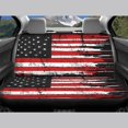 thumbnail image 6 of Pzuqiu Car Seat Covers Washable Polyester, Compatible with SUV Seats Automotive Seat, for Truck Cars, Distressed American Flag, 6 of 10