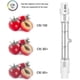 thumbnail image 2 of 5Pcs 80W Halogen Bulb R7S 78mm 230V 2100lm Warm White 2700K T3 J Type Floodlight Bulb, 2 of 5