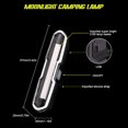 thumbnail image 4 of Bangcool Bike Tail Light Set Rechargeable Adjustable Bicycle Rear Light Bike Light Strap, 4 of 10