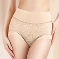 thumbnail image 2 of Eashery Womens Briefs Lace Sleepwear Comfortable Womens Cotton Briefs Beige L, 2 of 4