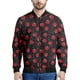 thumbnail image 2 of Chaquetas con cremallera y estampado de cerezas y frutas de dibujos animados para hombre, sudadera con estampado 3D a la moda, chaqueta bomber informal de calle, abrigo de manga larga, 2 of 4