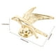 thumbnail image 2 of Hytrove 2Ud Y Pomos Dorados Para Muebles Con Único De Pájaro Volador, 2 of 8