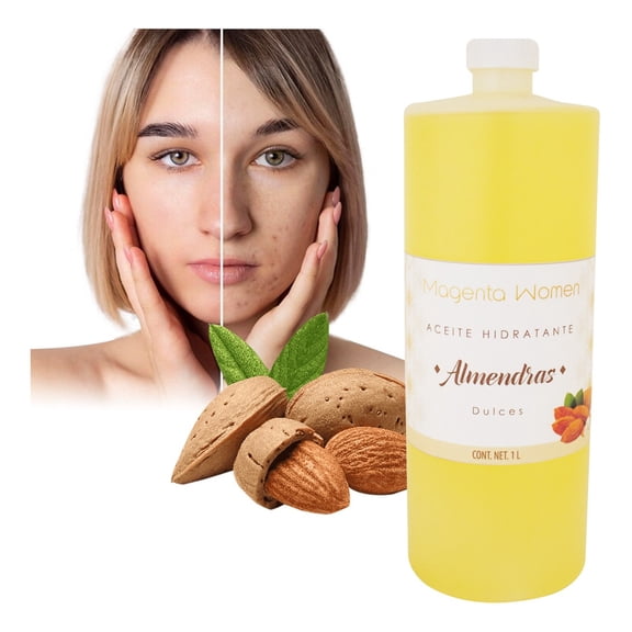 Aceite De Almendras Dulces Natural 1 Litro