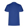 thumbnail image 5 of Mujeres sueltas casual manga corta cuello pico sólido casual blusa camiseta túnica tops OAVQHLG3B Store  lin121212, 5 of 5