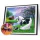 thumbnail image 2 of Wdftyju Pintura de diamante bricolaje redondo completo taladro caballo mosaico imagen artesanal (L3149) Wdftyju 7vl0ky0py8af5ve8D05, 2 of 9