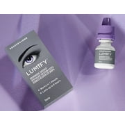 LUMIFY Redness Reliever Eye Drops 0.08 Fl Oz (2.5mL) 2-Pack